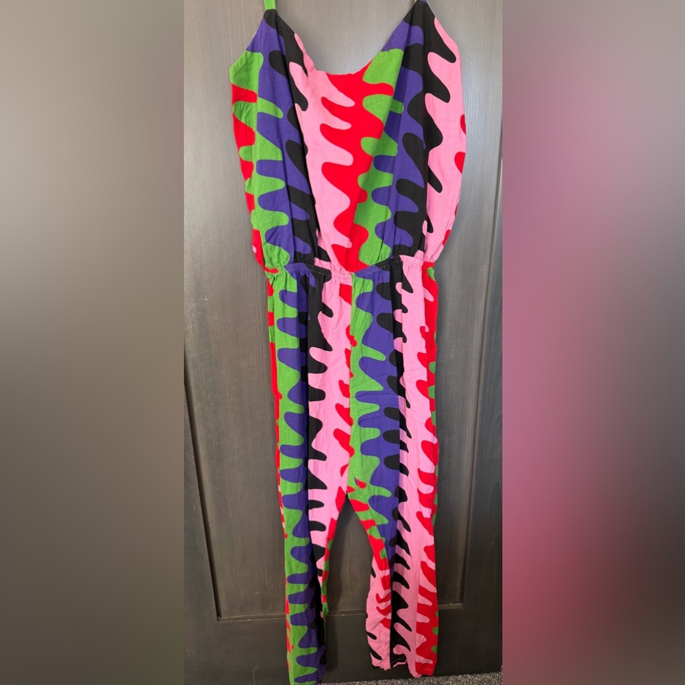 NOOWORKS jumper with spaghetti straps